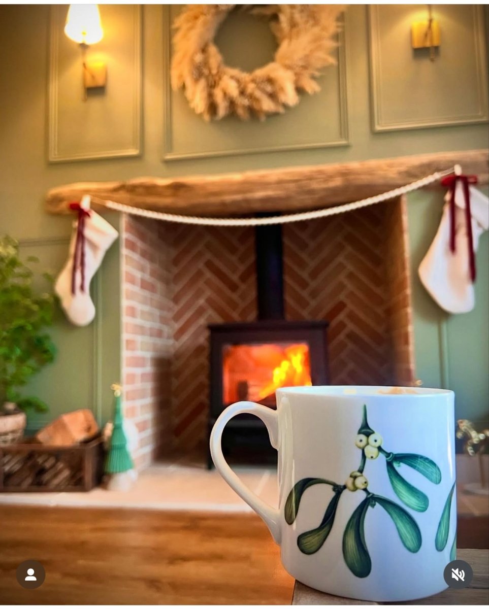 Mistletoe Mug