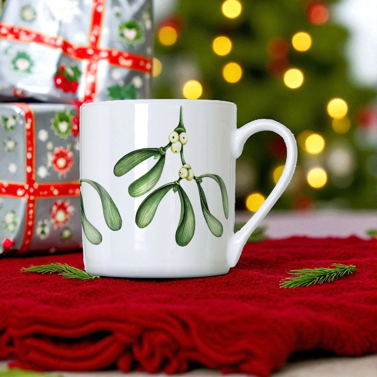 Mistletoe Mug