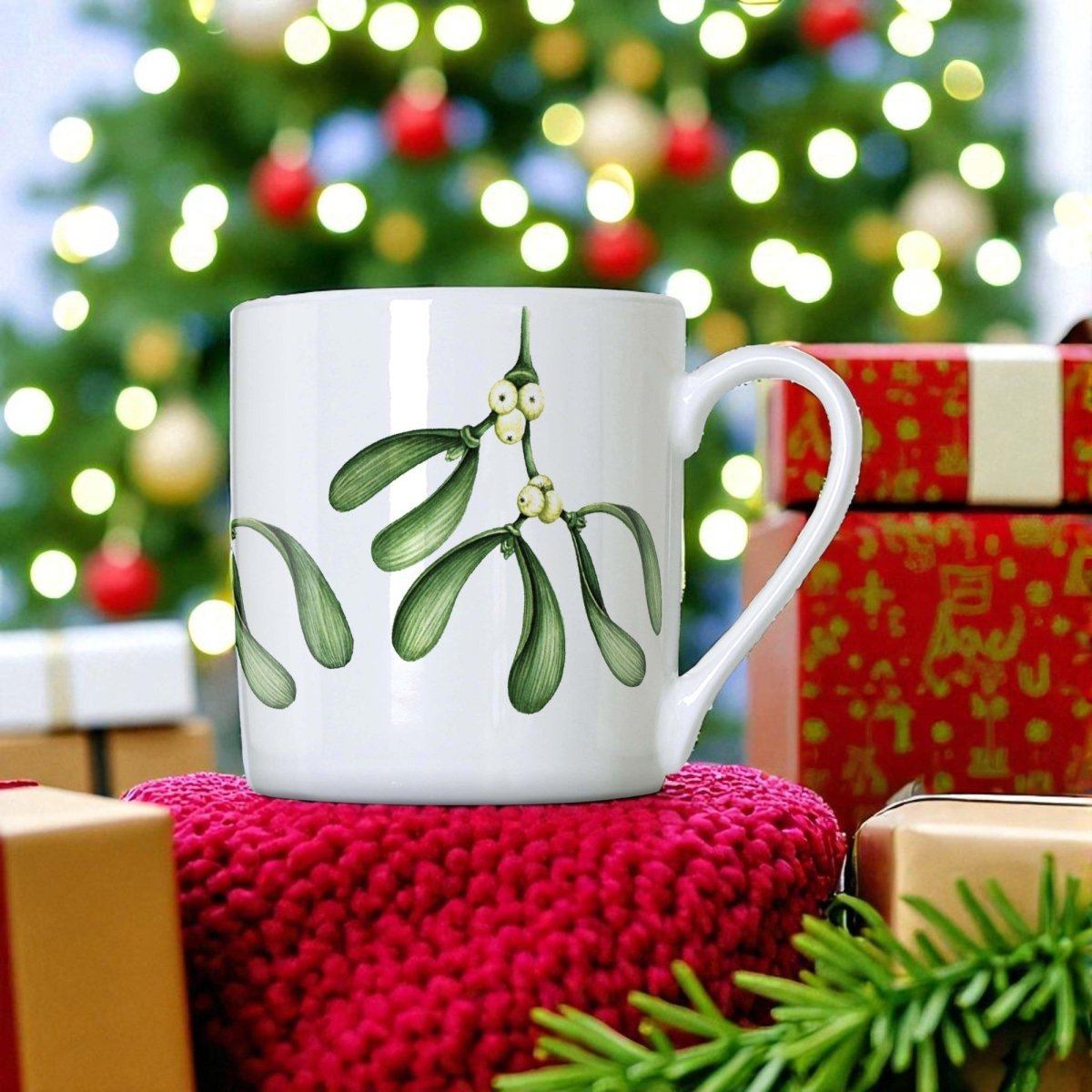 Mistletoe Mug