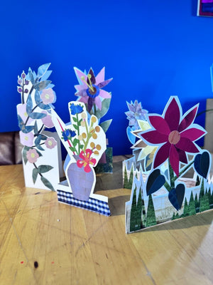 Mixed Media Card Workshop 1st June 2026