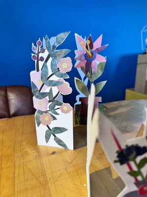 Mixed Media Card Workshop 1st June 2026