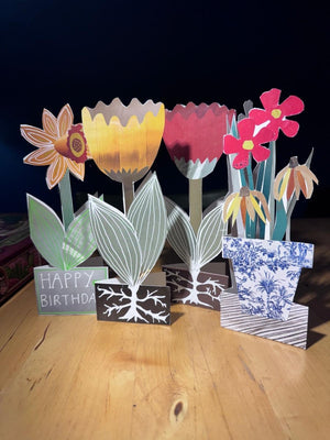Mixed Media Card Workshop 1st June 2026