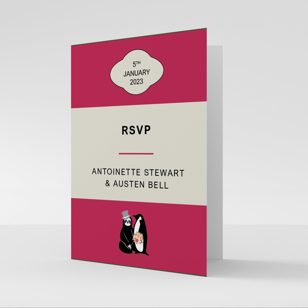 Penny Classics Book Flat RSVPs