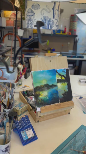 Discover Oil Pastels – A Four-Week Evening Art Course | Mustard & Gray Studio, Shropshire