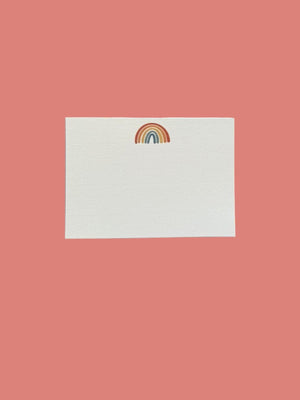 Rainbow Notecard Set with Laid Envelopes