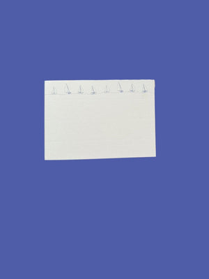 Regatta Notecards with Laid Envelopes