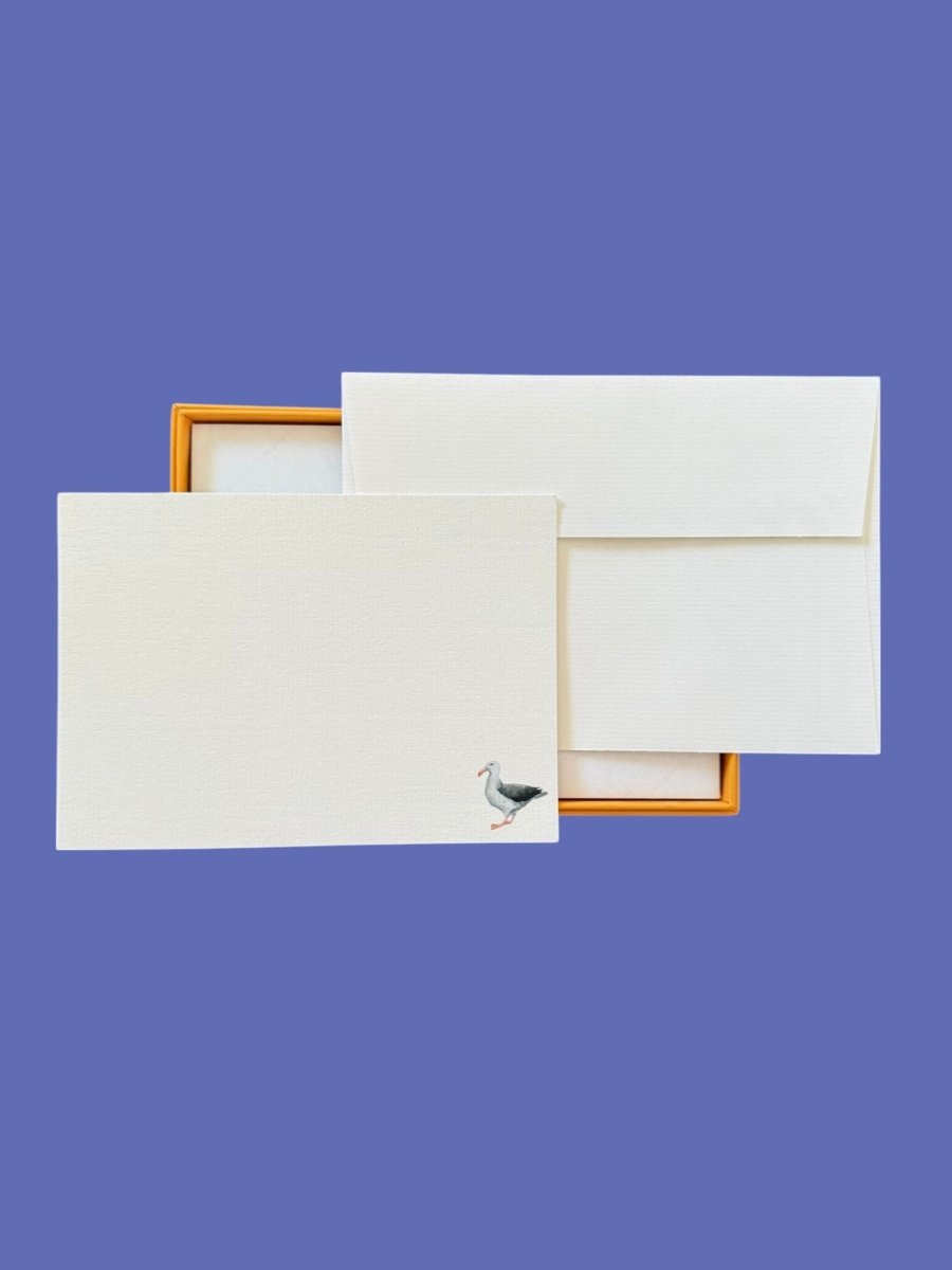 Sea Bird Notecard Set with Laid Envelopes