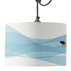 Swimming in the Deep Lamp Shade