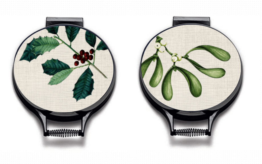 Tis the Season Circular Hob Covers