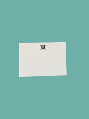 Turtle with Laid Envelopes