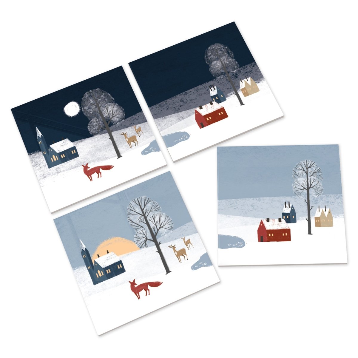 Fox Tea Coaster winter fox ceramic coasters £ 5 . 00 notify me when this product is ...