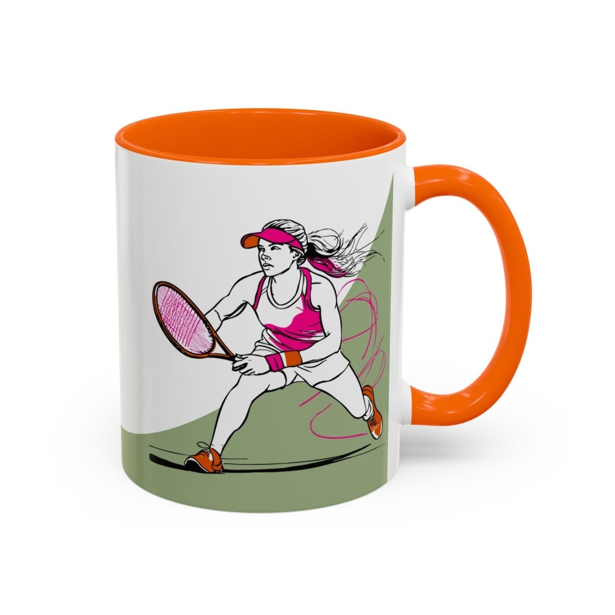 Women's Tennis Coffee Mug - Perfect for Tennis Lovers - 11oz