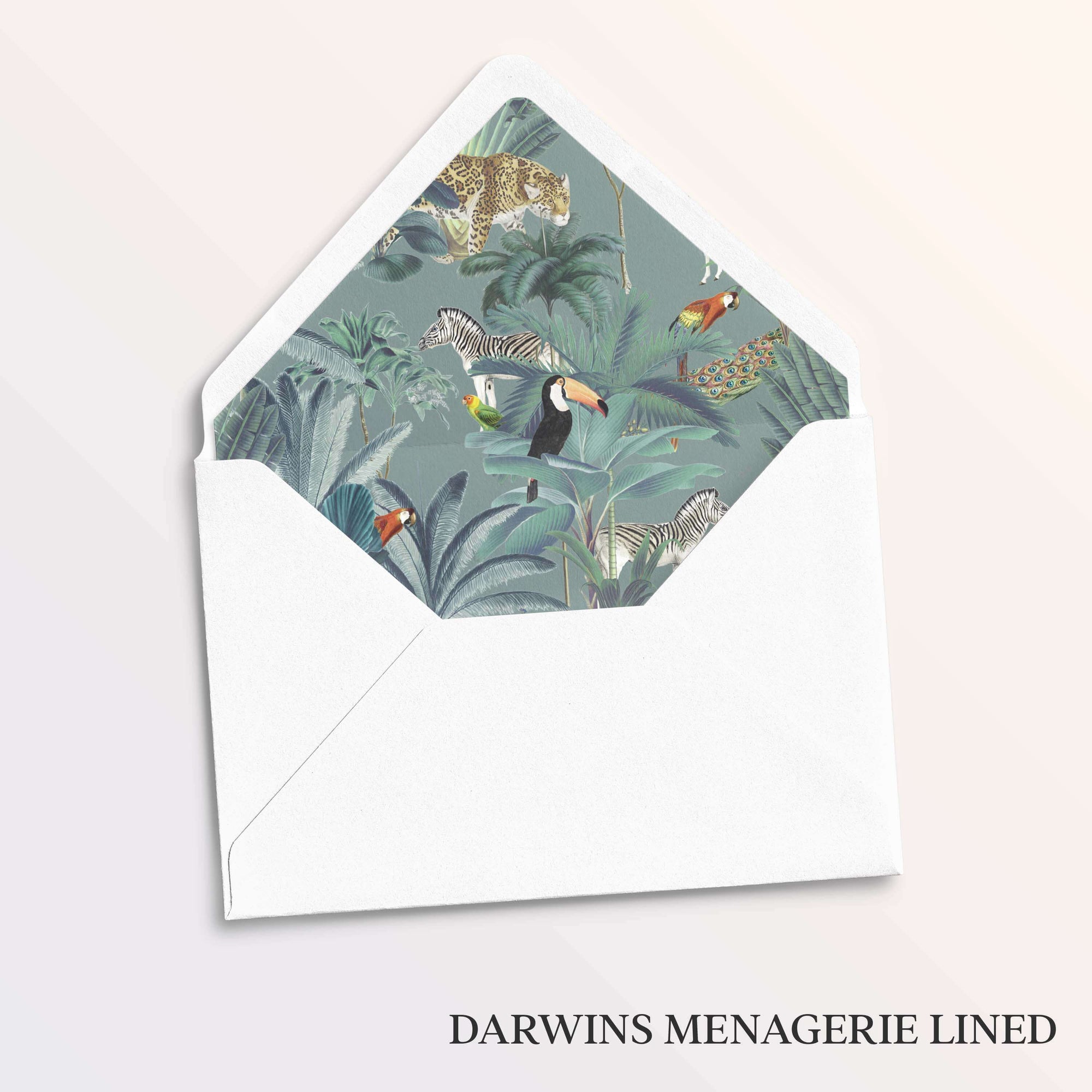 Hare Personalised Notecards