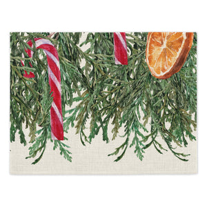 Christmas Baubles Placemats (Set of Four)