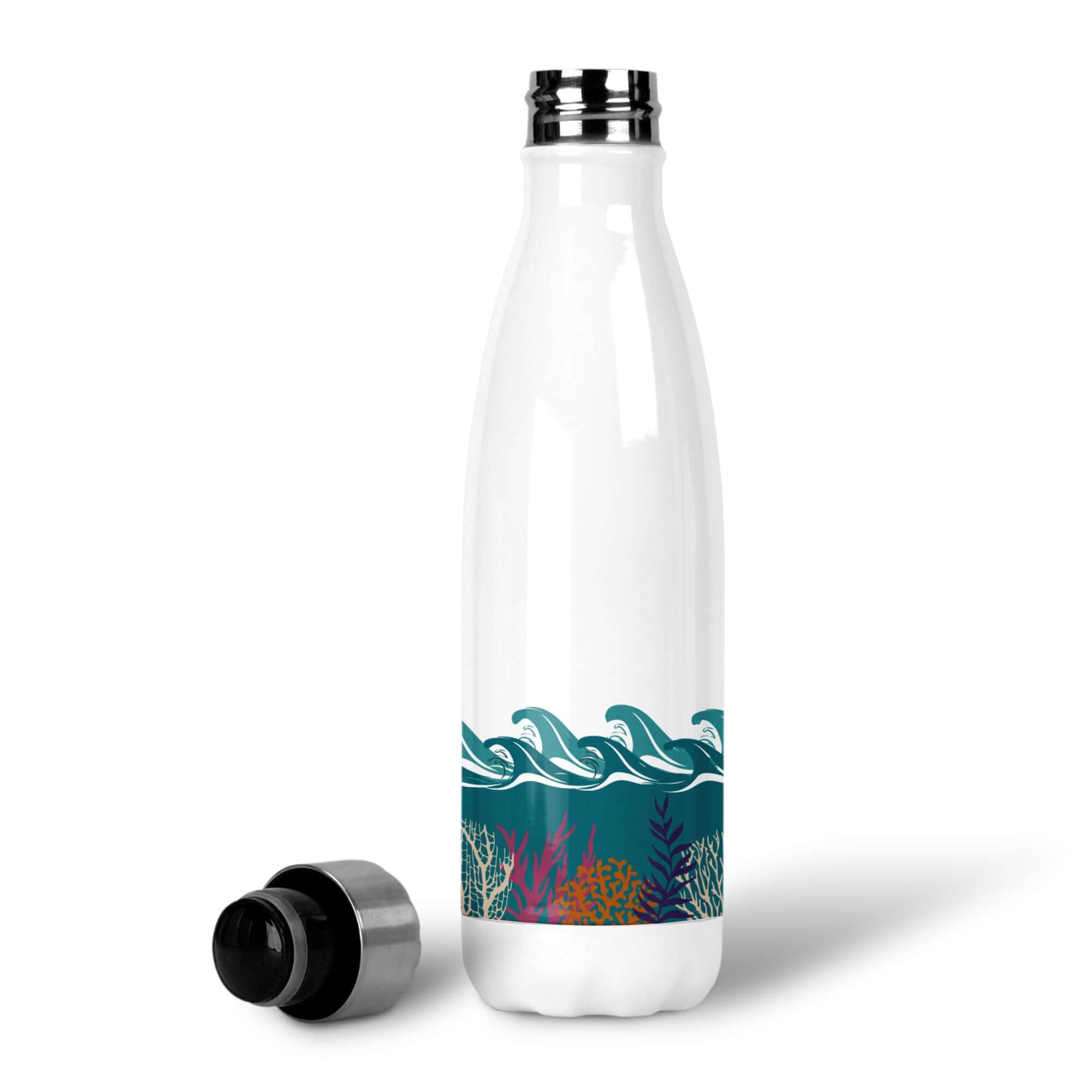 Deep Blue Sea Day Reusable Bottle