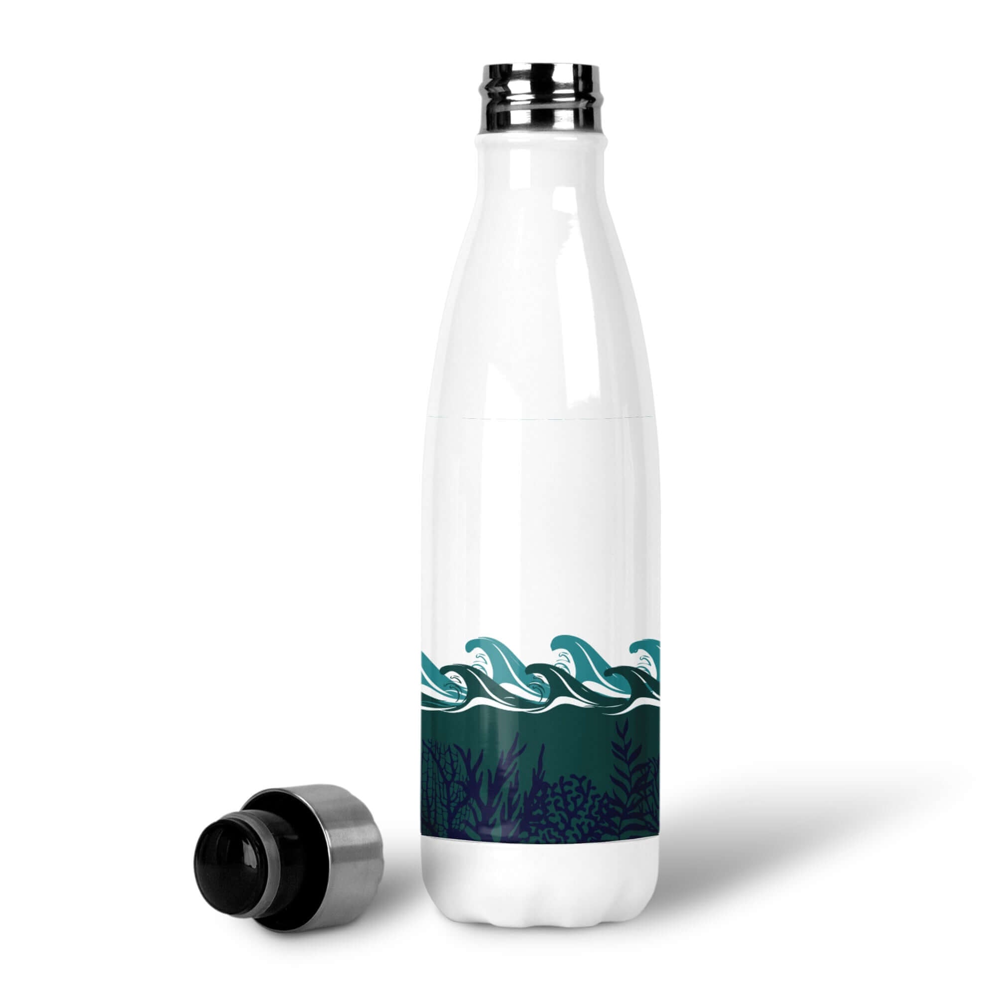 Deep Blue Night Day Reusable Bottle