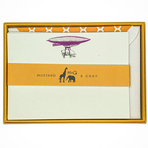 Farm High Life Notecard Set with Lined Envelopes