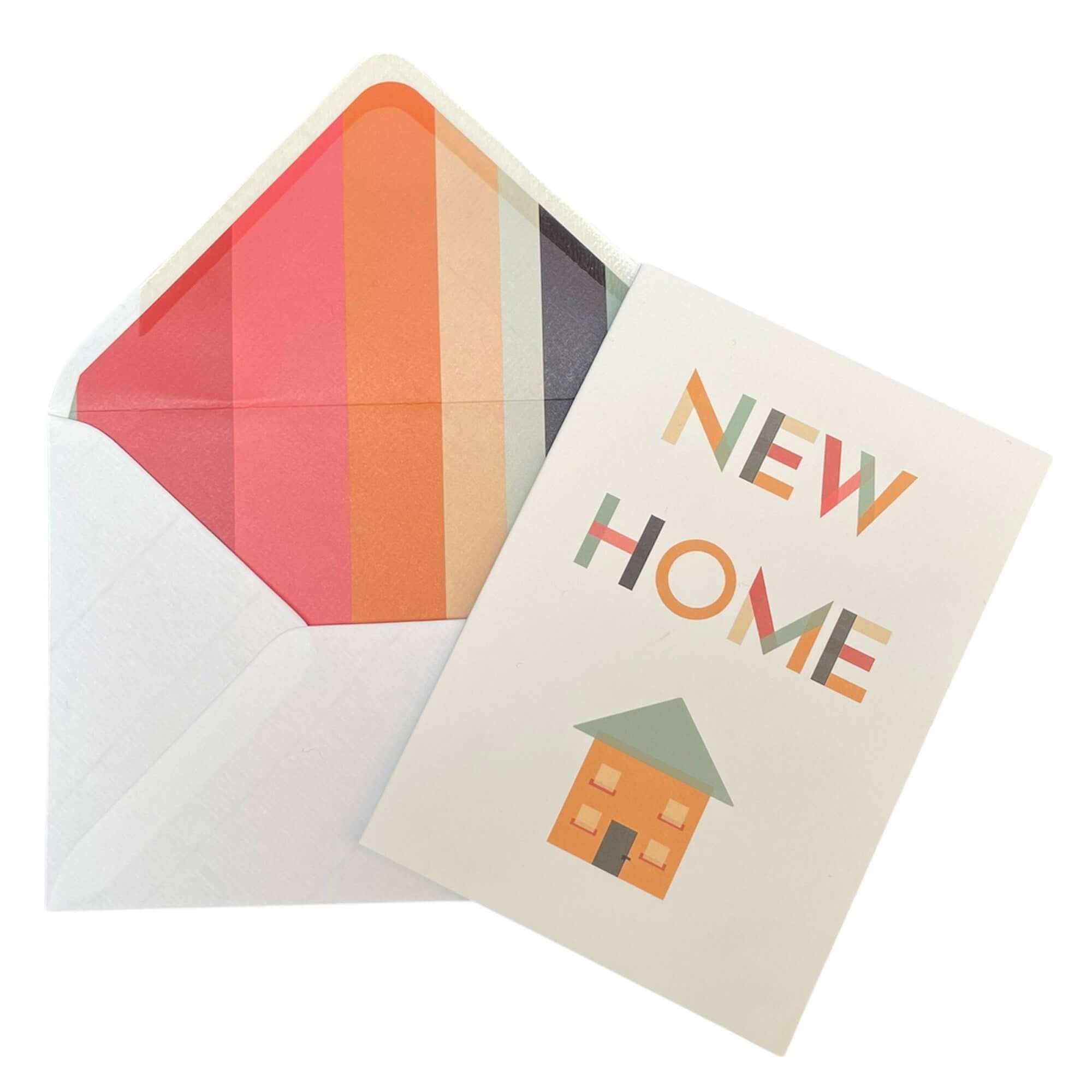 Toco New Home Greetings Card