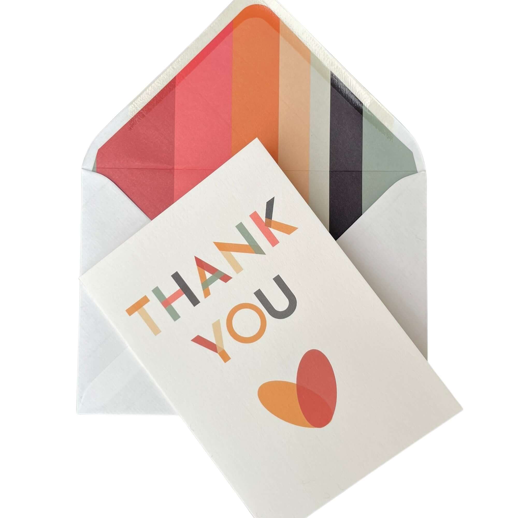 Toco Thank You Greetings Card