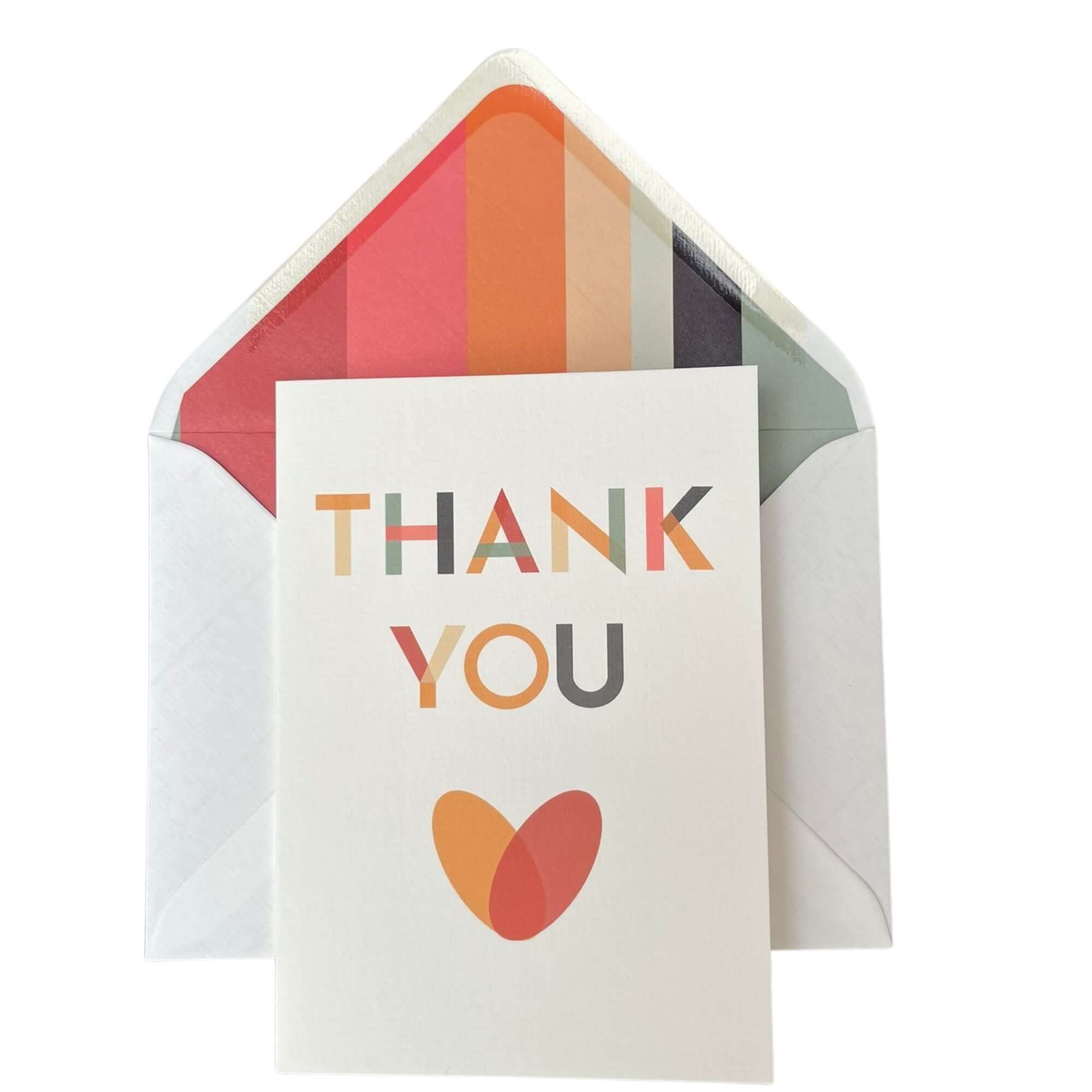 Toco Thank You Greetings Card