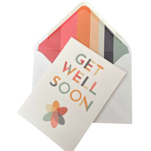 Toco Get Well Soon Greetings Card