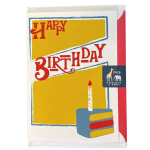 Epoch Happy Birthday Card "The Cake"