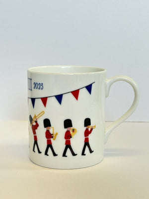 King Charles III Coronation Celebration Soldiers Mug