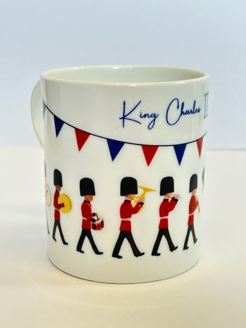King Charles III Coronation Celebration Soldiers Mug