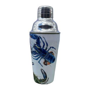"Pinchy" Crab and Lobster Cocktail Shaker