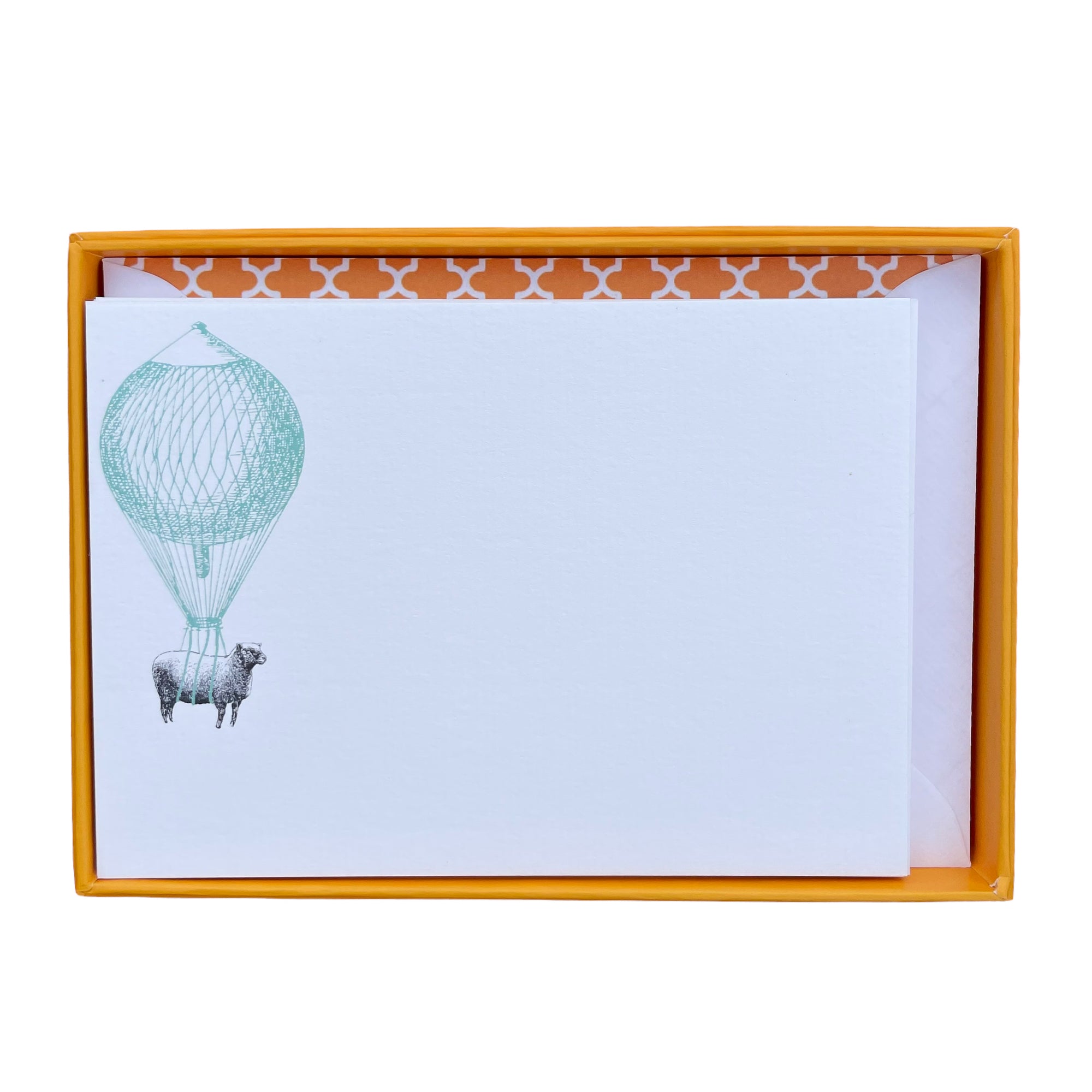 Farm High Life Notecard Set with Lined Envelopes