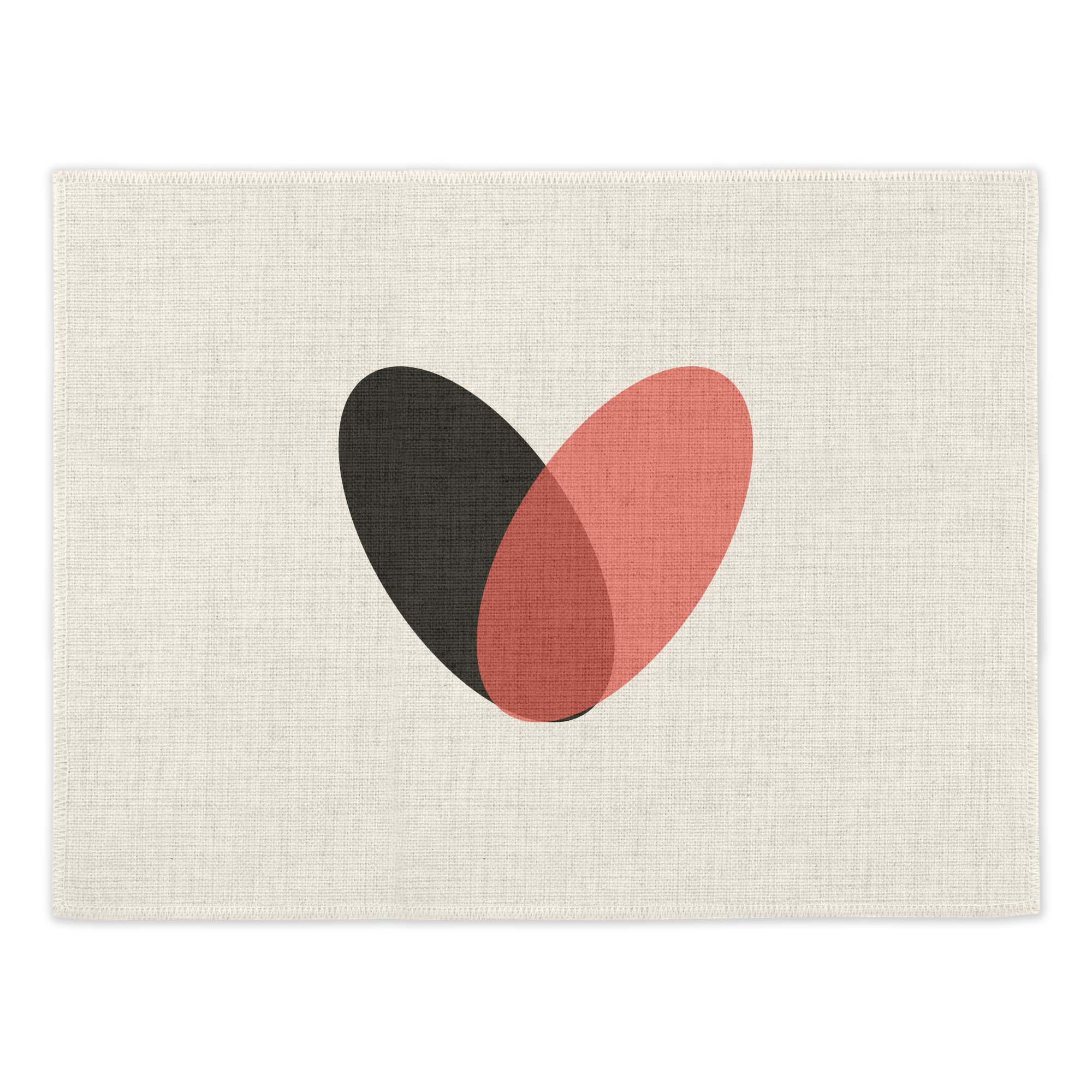 Toco Hearts Placemats (Set of Four)