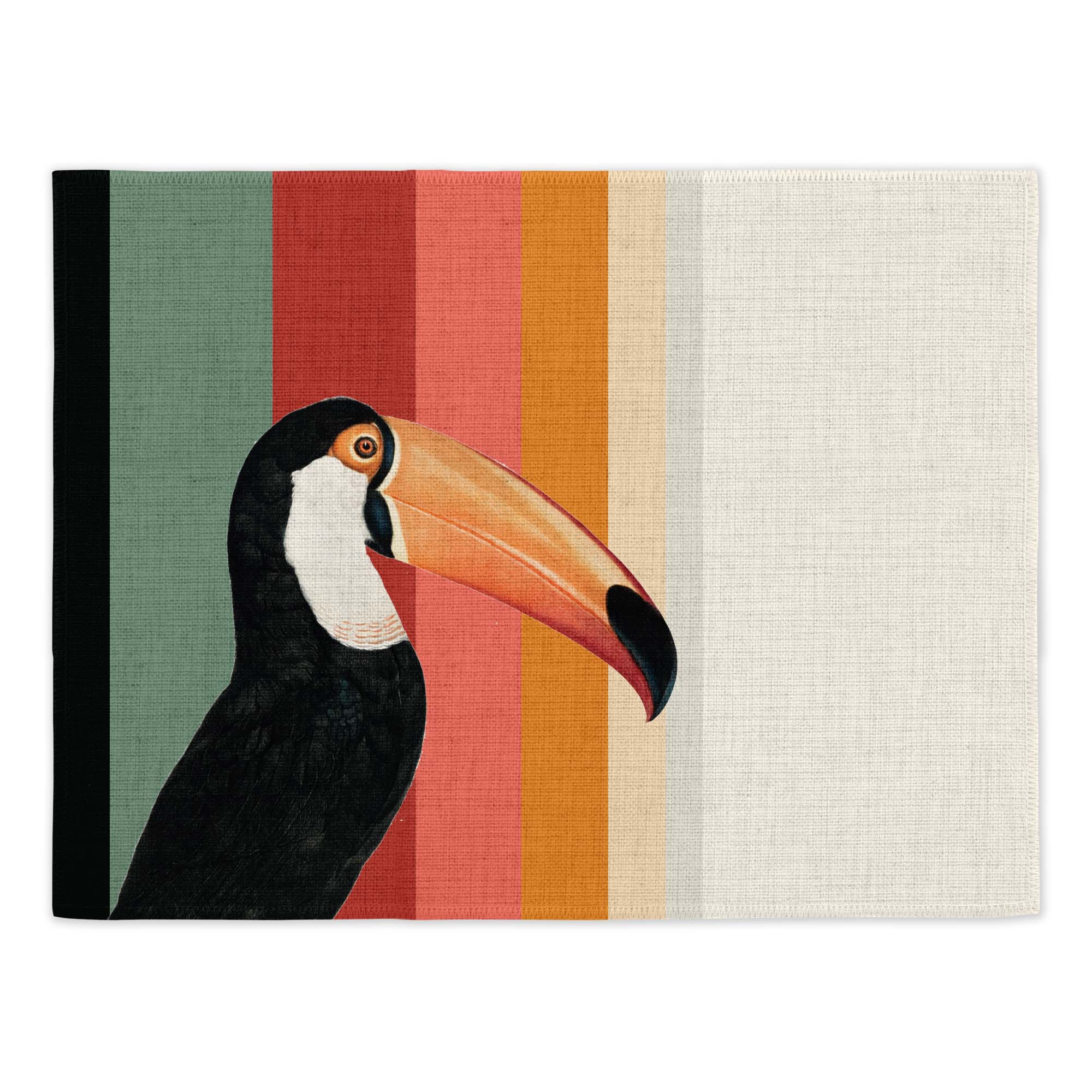 Toco Toucan Placemats (Set of Four)