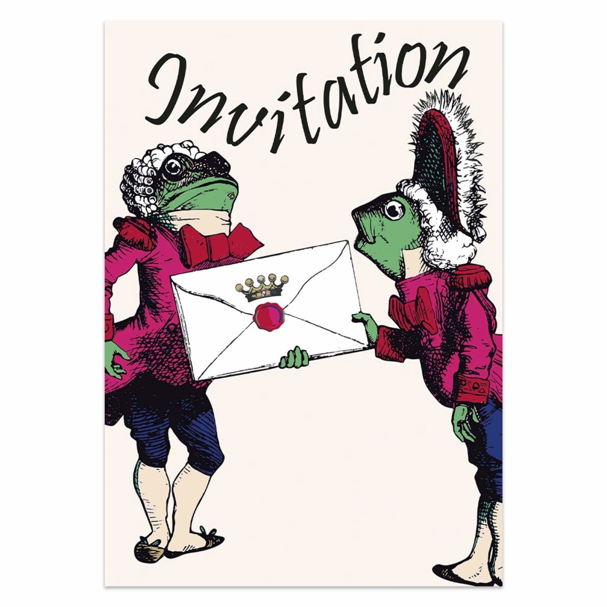 Alice in Wonderland Party Invitations - Mustard and Gray Ltd
