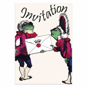 Alice in Wonderland Party Invitations - Mustard and Gray Ltd