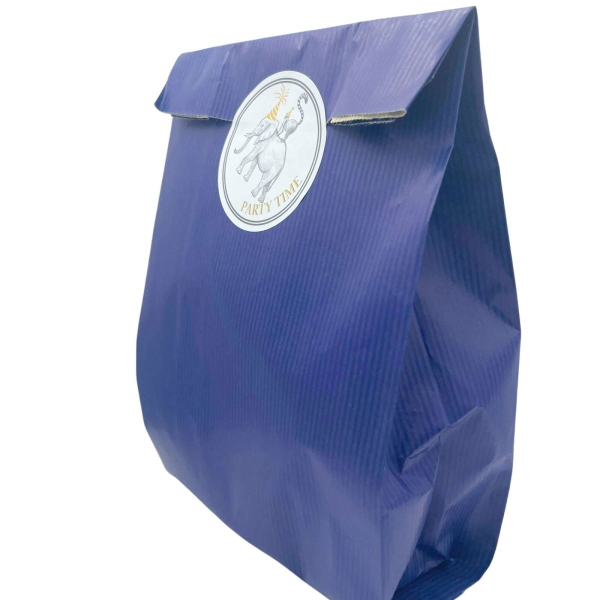 Animal Parade Party Bags - Mustard and Gray Ltd