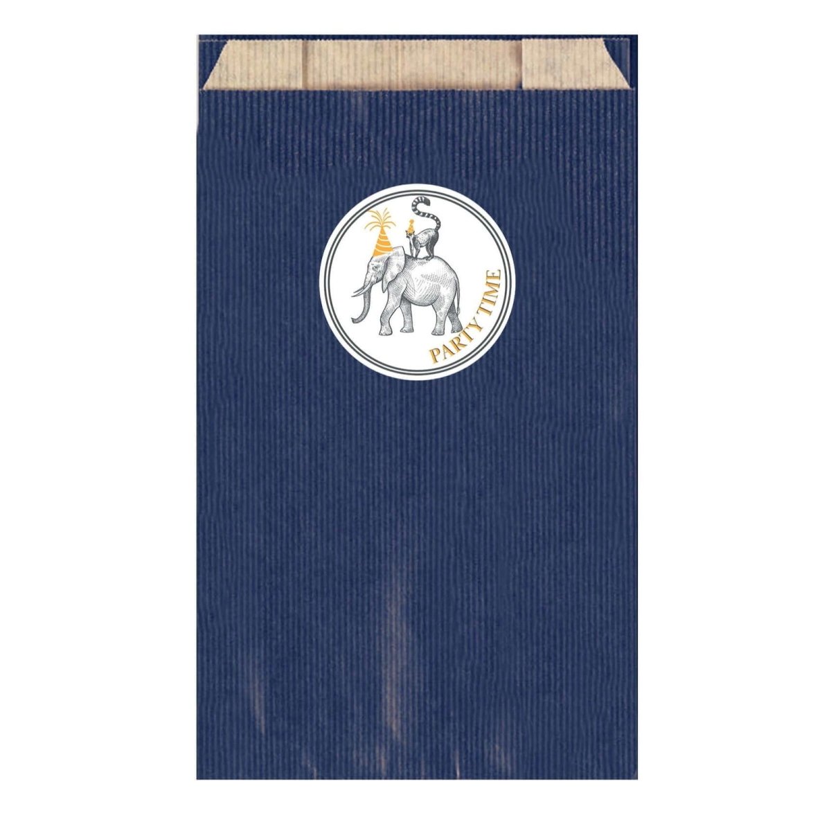 Animal Parade Party Bags - Mustard and Gray Ltd