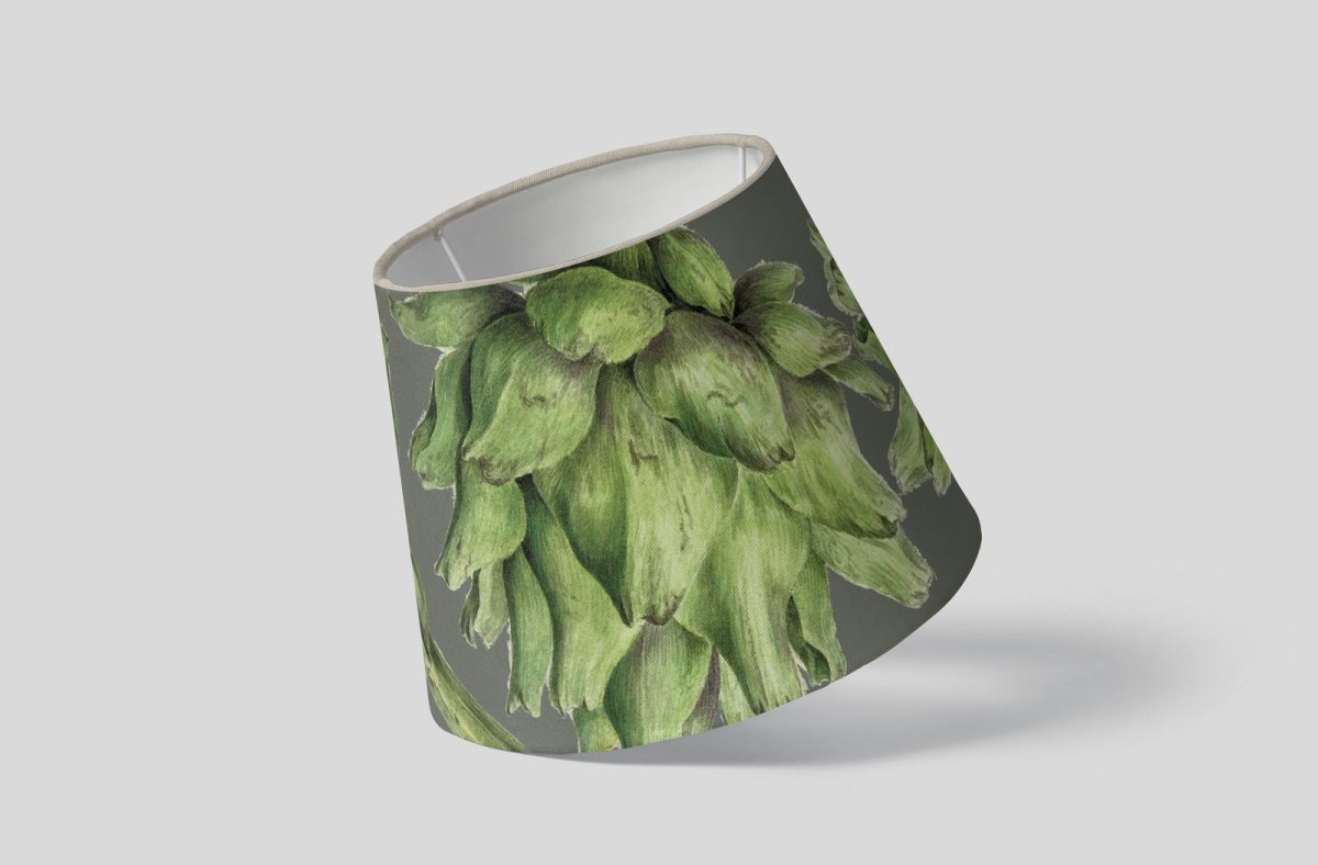 Artichoke 30cm Empire Lampshade - Mustard and Gray Ltd