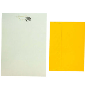 Bee Swirl Writing Paper Compendium