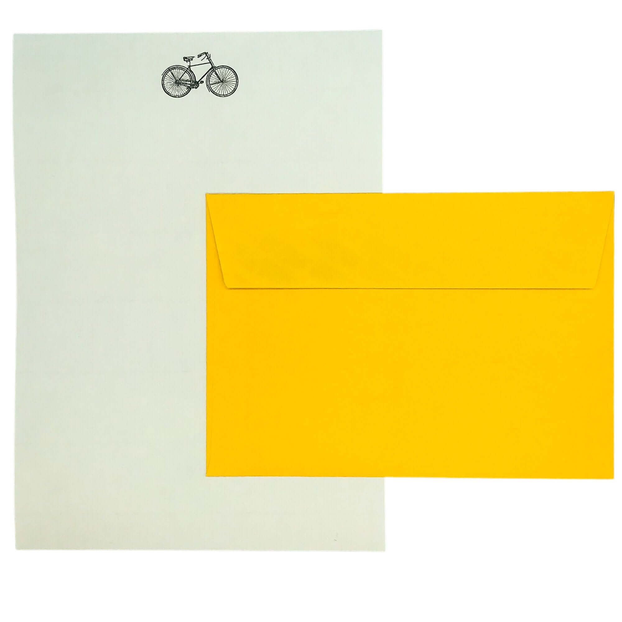 Bicycle Writing Paper Compendium