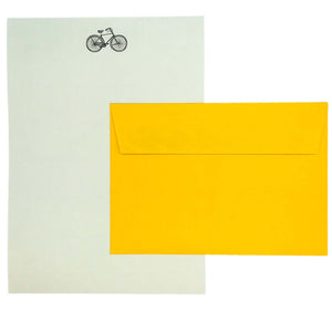 Bicycle Writing Paper Compendium