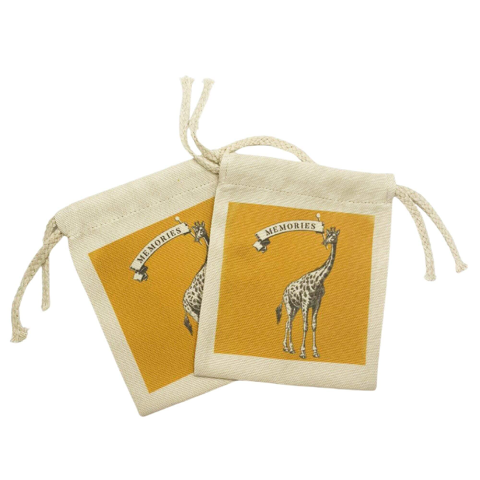 Birthday Parade Time Capsule (First Birthday) set from Mustard and Gray. Printed keepsake tin with cards and memorys bag. Time Capsule Gift Set
