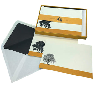 Condover Headlands Notecard Set with Lined Envelopes