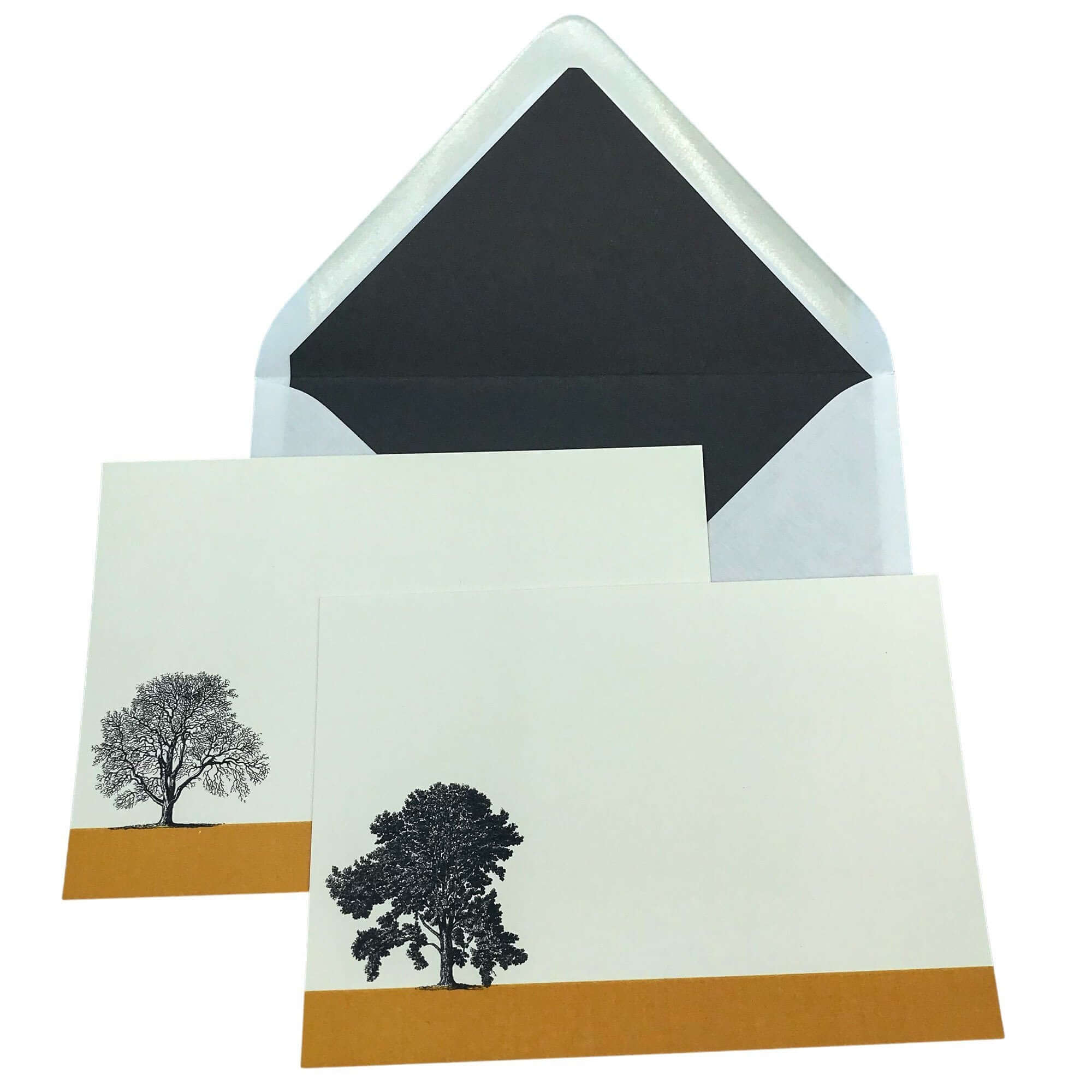 Condover Headlands Notecard Set with Lined Envelopes