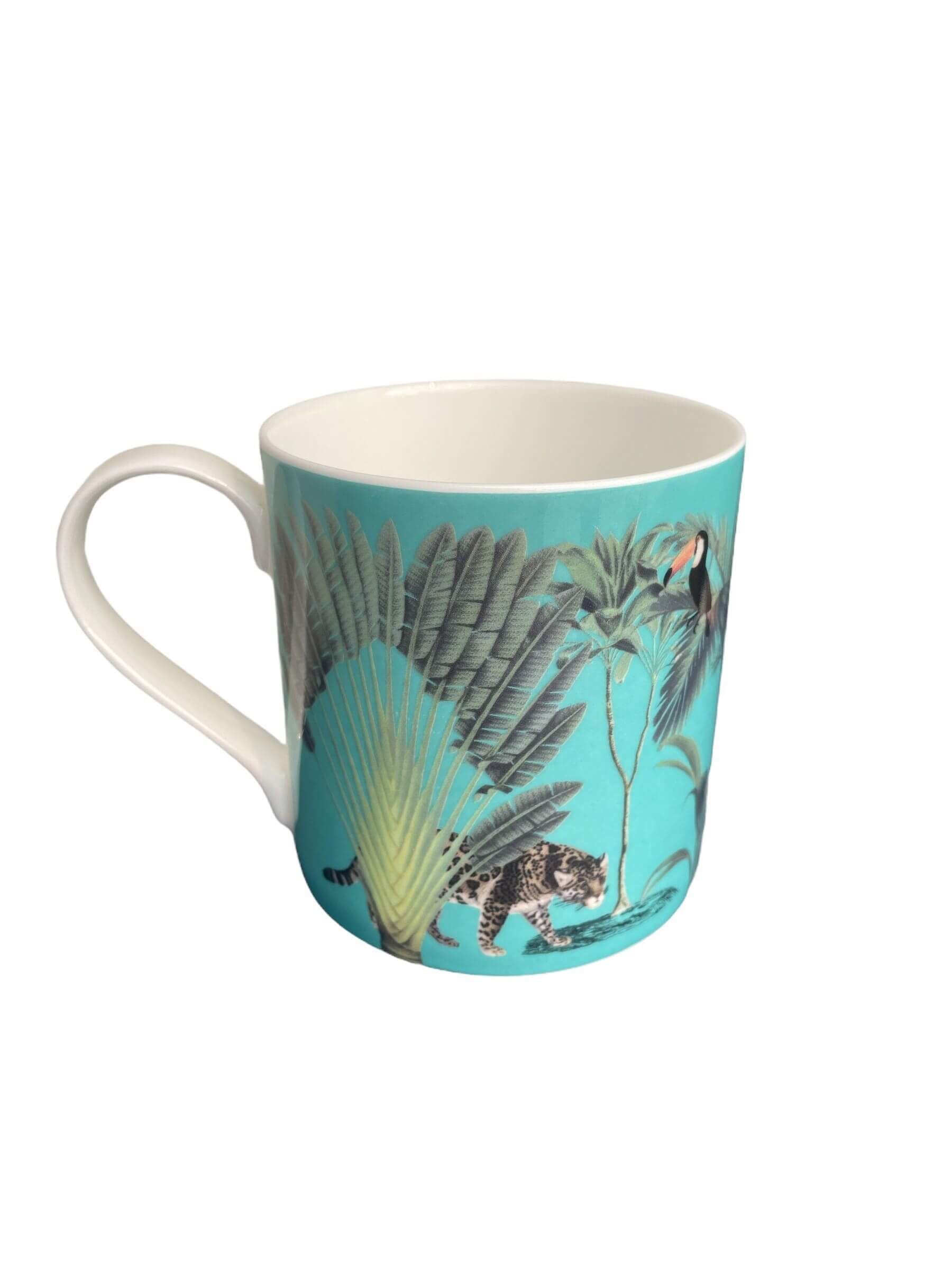 Darwin's Menagerie Mug Set (Six  Mugs) Mug Set Mustard and Gray Ltd Shropshire UK