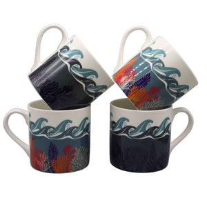 Deep Blue Sea Day  Mug Mugs Mustard and Gray Ltd Shropshire UK