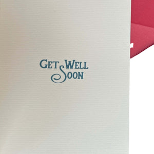 Epoch Get Well Soon Card "Grapes"