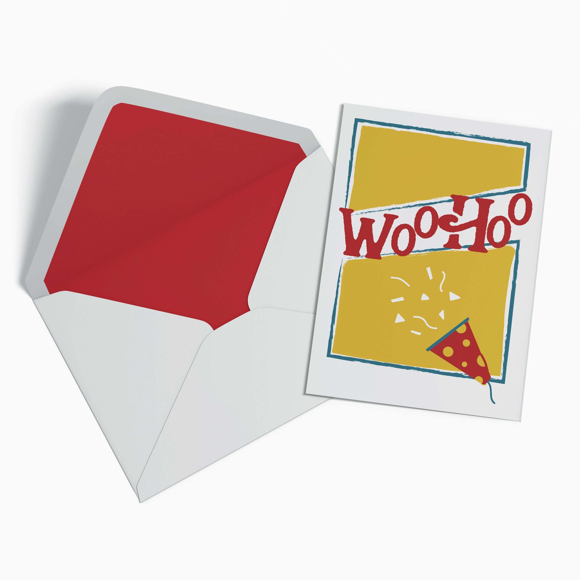 Epoch Woo Hoo Card "The Popper"