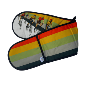 Cameron Vintage Cycling Double Oven Glove