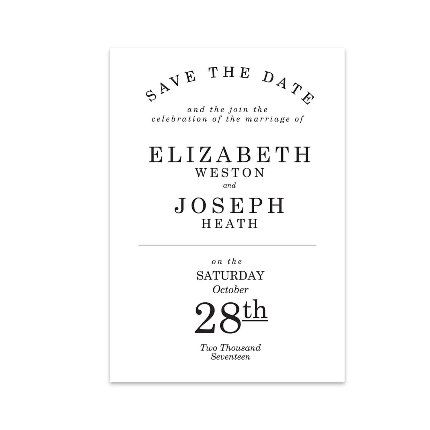 Gatsby Grand Save the Date A6 Cards Wedding Stationery Mustard and Gray Ltd Shropshire UK