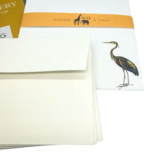 Heron Writing Paper Compendium